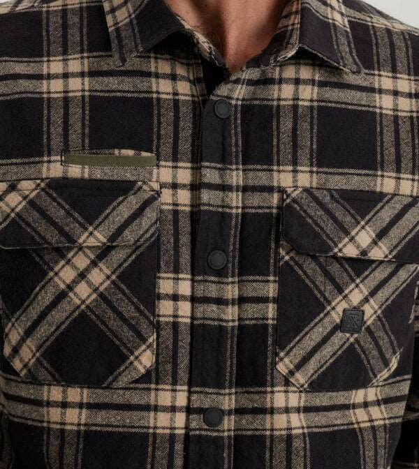 Casaco The Roark Revival Backwoods overshirt 