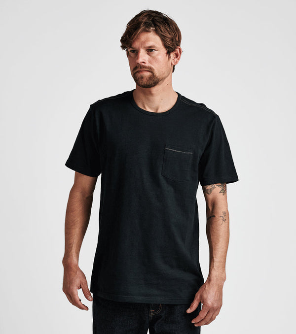 The Roark Revival - T-shirt de Homem - WELL WORN MIDWEIGHT ORGANIC - Wavesensations - Online Surf Shop