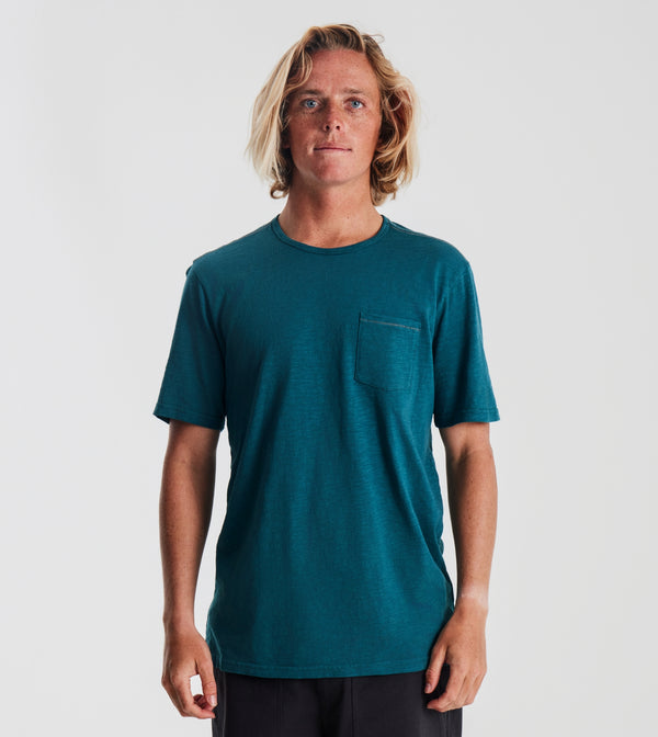 The Roark Revival - T-shirt de Homem - WELL WORN MIDWEIGHT ORGANIC - Wavesensations - Online Surf Shop