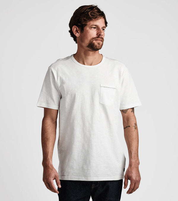 The Roark Revival - T-shirt de Homem - WELL WORN MIDWEIGHT ORGANIC - Wavesensations - Online Surf Shop