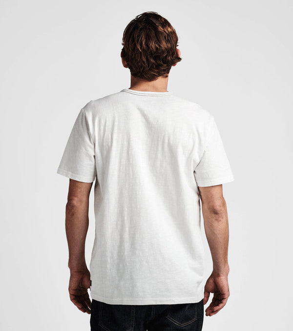 The Roark Revival - T-shirt de Homem - WELL WORN MIDWEIGHT ORGANIC - Wavesensations - Online Surf Shop