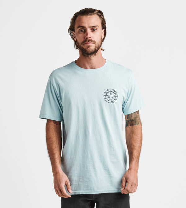 The Roark Revival - T-shirt de Homem - SEEK & EXPLORE SIGNET - Wavesensations - Online Surf Shop