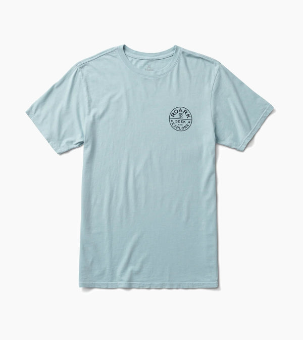 The Roark Revival - T-shirt de Homem - SEEK & EXPLORE SIGNET - Wavesensations - Online Surf Shop