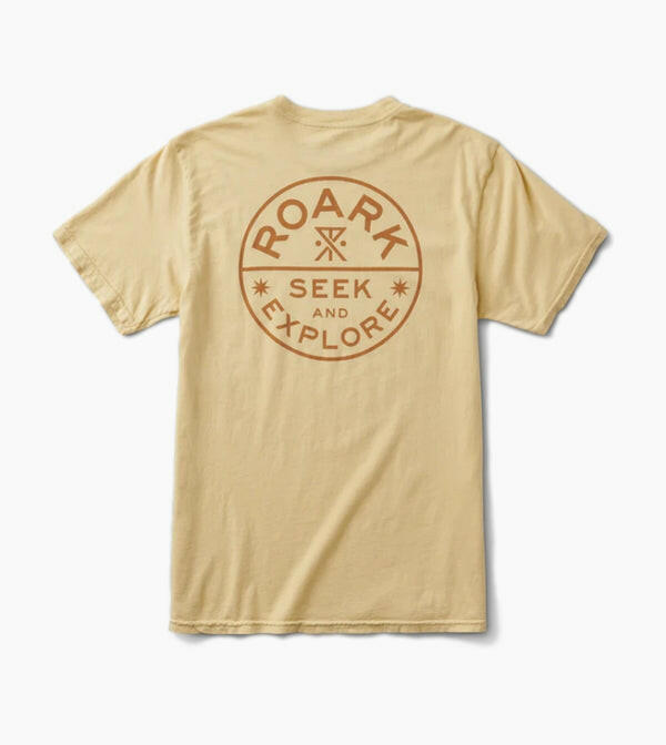 T-shirt The Roark Revival SEEK & EXPLORE SIGNET 