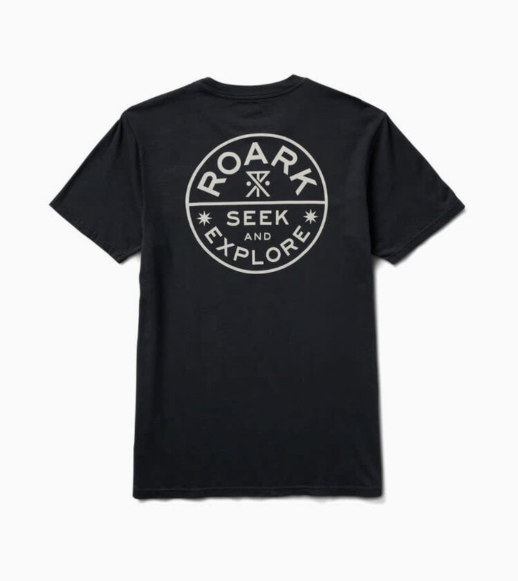 The Roark Revival - T-shirt de Homem - SEEK AND EXPLORE TEE 2 - Wavesensations - Online Surf Shop