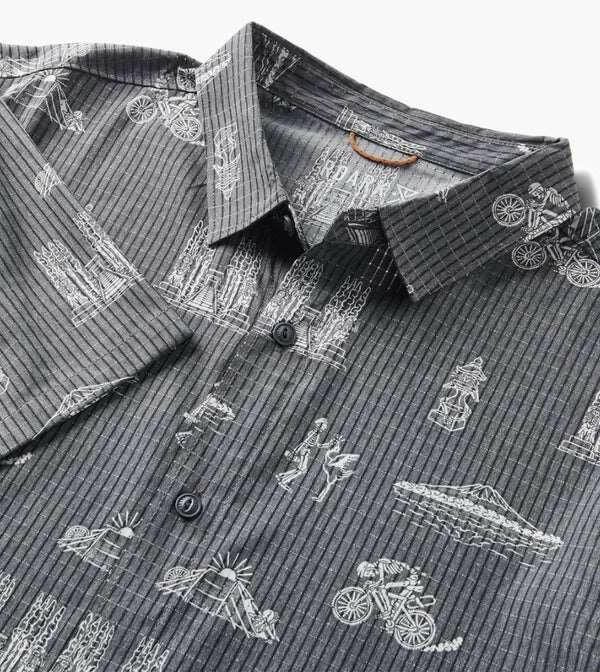 The Roark Revival - Camisa de Homem - Bless Up - Wavesensations - Online Surf Shop