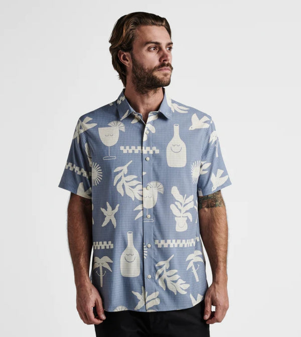 The Roark Revival - Camisa de Homem - BLESS UP - Wavesensations - Online Surf Shop