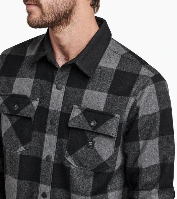 Camisa The Roark Revival NORDSMAN CHARCOAL 