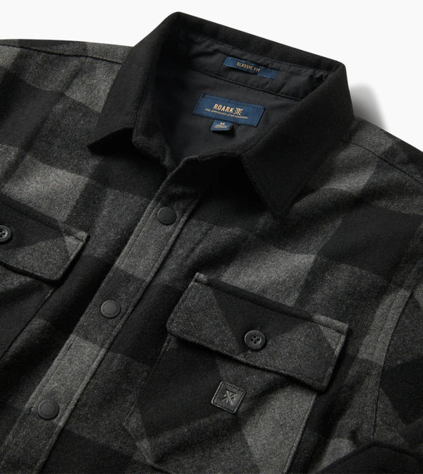 Camisa The Roark Revival NORDSMAN CHARCOAL 