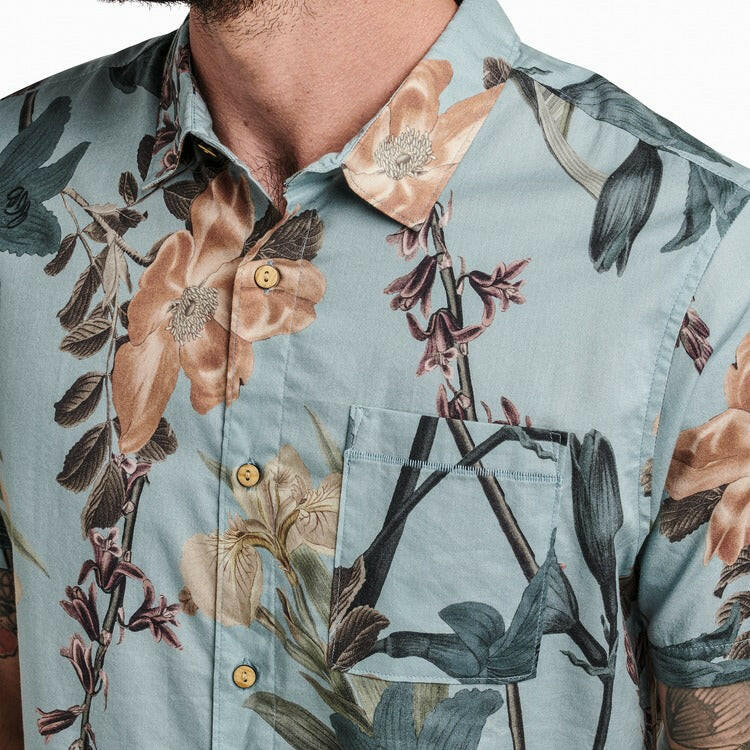 The Roark Revival - Camisa de Homem - JOURNEY SS WOVEN - Wavesensations - Online Surf Shop