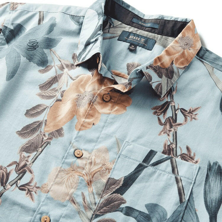 The Roark Revival - Camisa de Homem - JOURNEY SS WOVEN - Wavesensations - Online Surf Shop