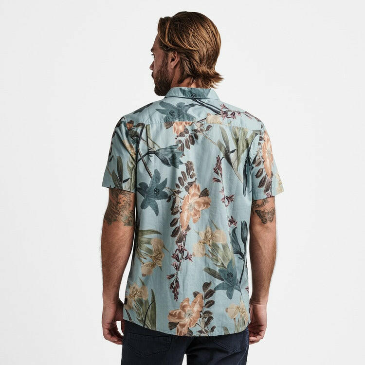 The Roark Revival - Camisa de Homem - JOURNEY SS WOVEN - Wavesensations - Online Surf Shop