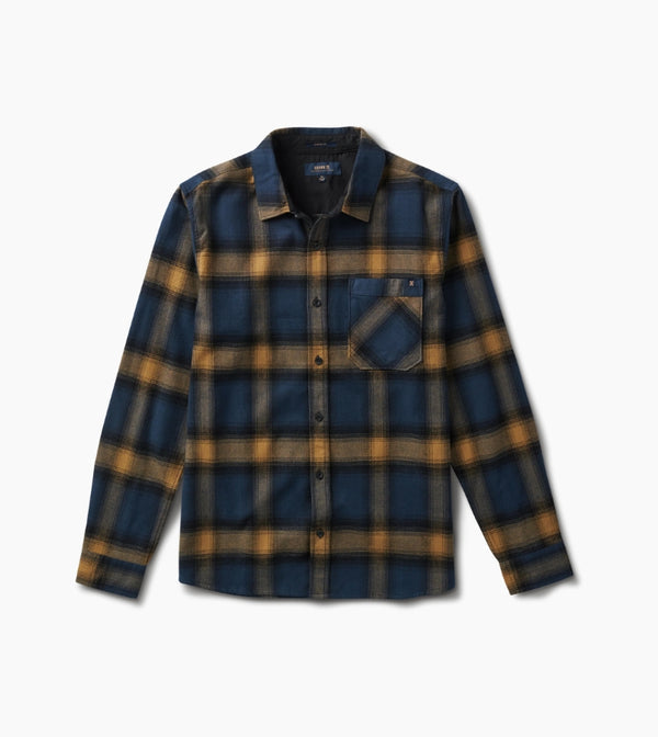 The Roark Revival - Camisola de Homem - Crossroads Flannel - Wavesensations - Online Surf Shop