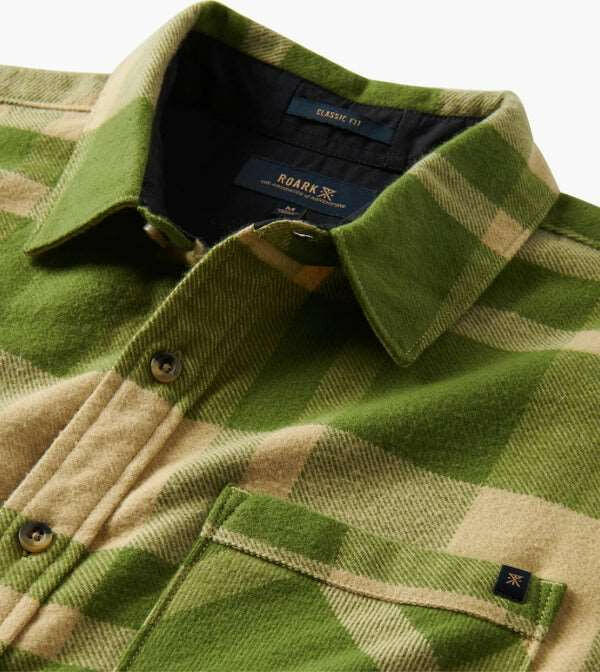 Camisola The Roark Revival Crossroads Flannel 