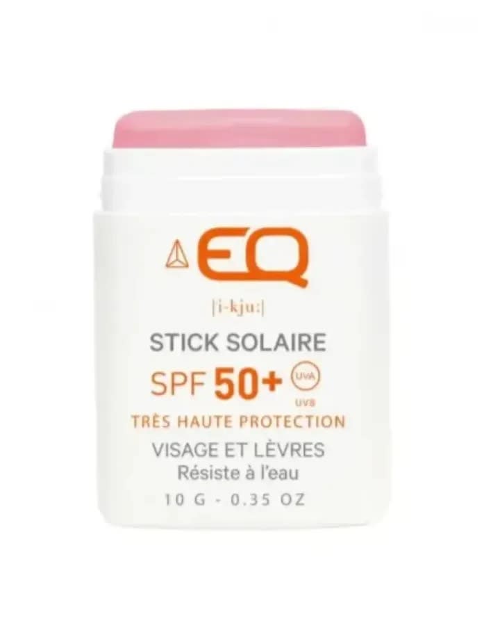 Protetor Solar EQ Raspberry Sun Stick SPF50+ Bio 