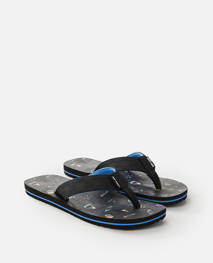 Rip Curl - Chinelos de Criança - RIPPER BOYS OPEN TOE - Wavesensations - Online Surf Shop