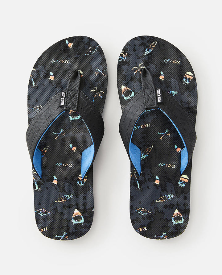 Rip Curl - Chinelos de Criança - RIPPER BOYS OPEN TOE - Wavesensations - Online Surf Shop