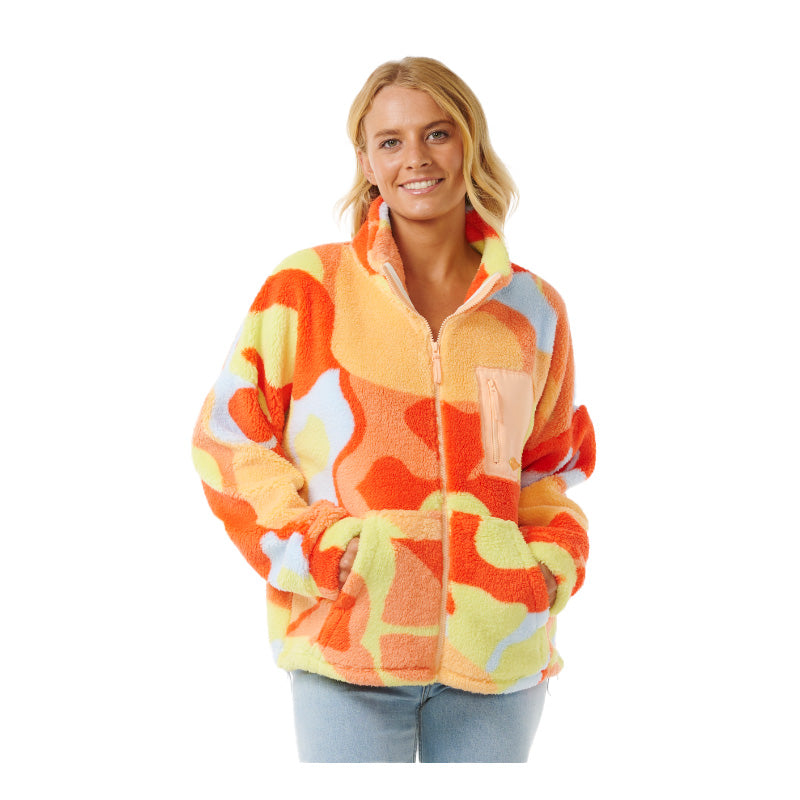 Rip Curl - Casaco de Mulher - HIGH TIDE POLAR FLEECE - Wavesensations - Online Surf Shop