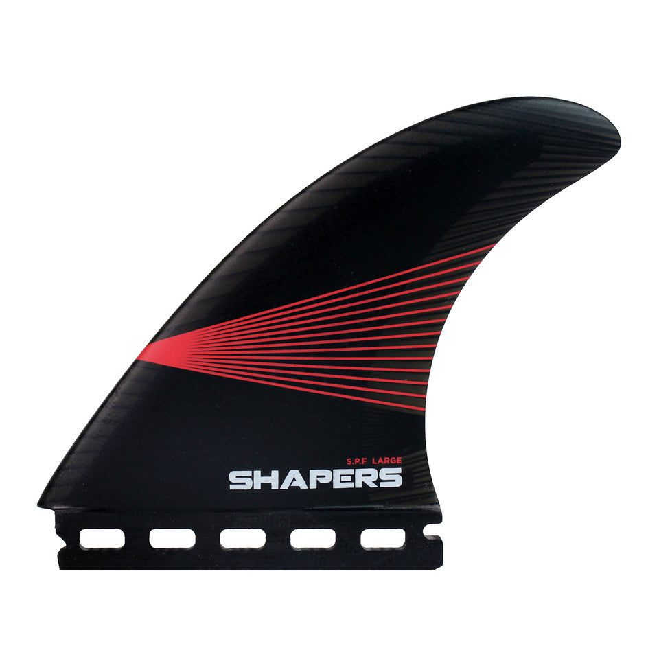 Fins SHAPERS S.P.F. Airlite Large Thruster Fins - Single tab 