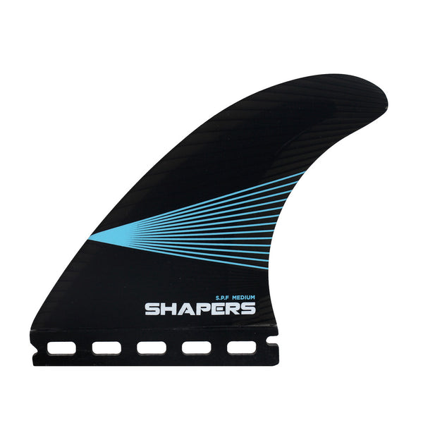 Fins SHAPERS S.P.F. Airlite Medium Thruster Fins - Single tab 
