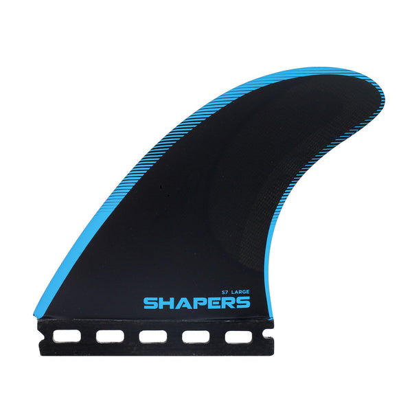 S7 Stealth Large Thruster Fins - Single tab