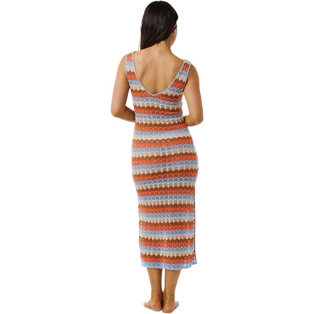 SANTORINI SUN CROCHET DRESS-Rip Curl