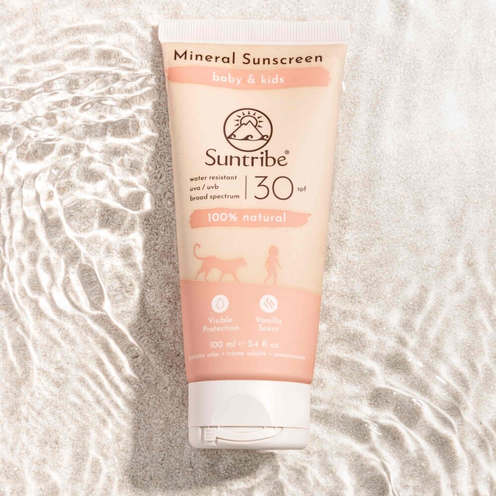 Protetor Solar Suntribe Kids Vanilla Sunscreen SPF 30 