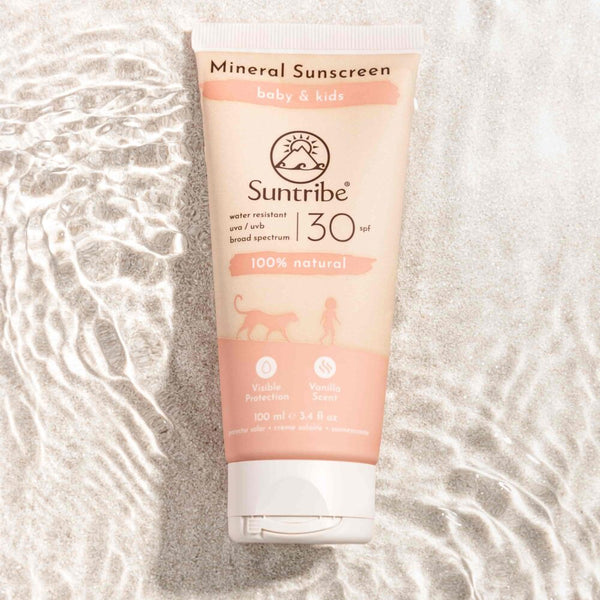 Suntribe - Protetor Solar - Kids Vanilla Sunscreen SPF 30 - Wavesensations - Online Surf Shop