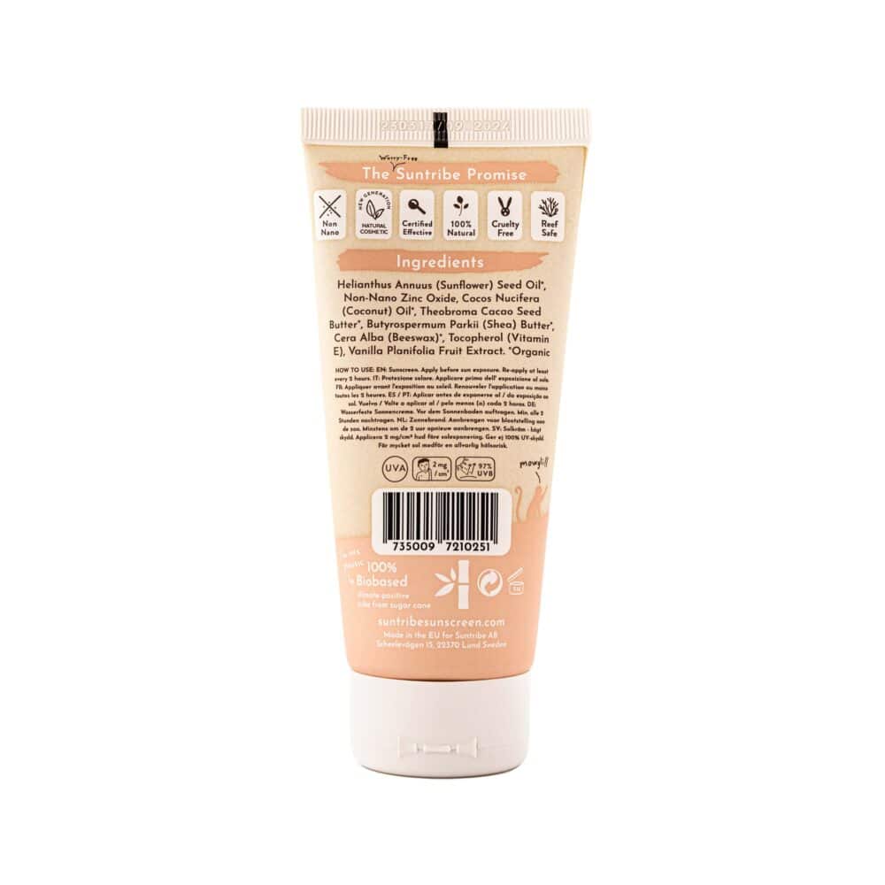 Protetor Solar Suntribe Kids Vanilla Sunscreen SPF 30 