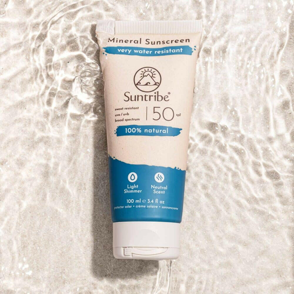 Protetor Solar Suntribe Body & Face Sunscreem  SPF 50 