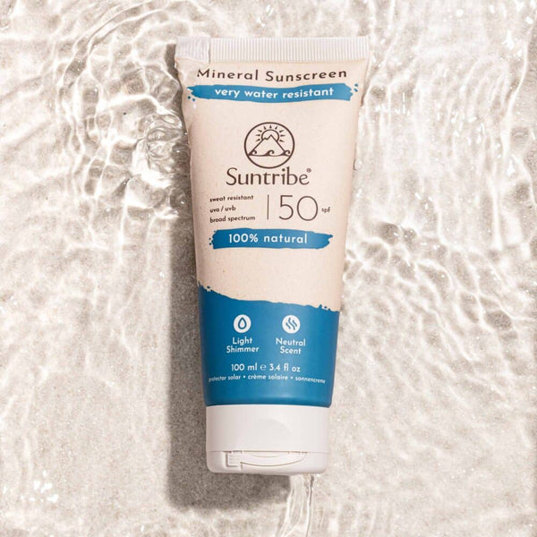 SUNTRIBE - Body & Face Sunscreem  SPF 50-Suntribe