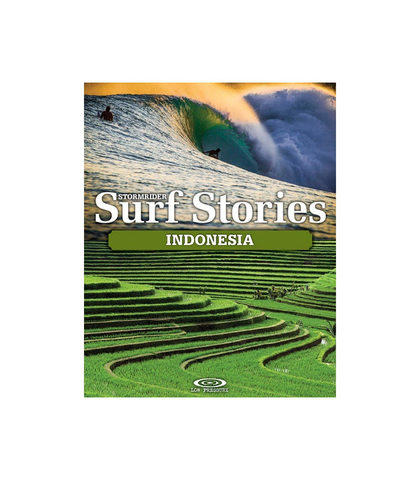 STORM RIDER - Livro - Surfstories Indonesia - Wavesensations - Online Surf Shop