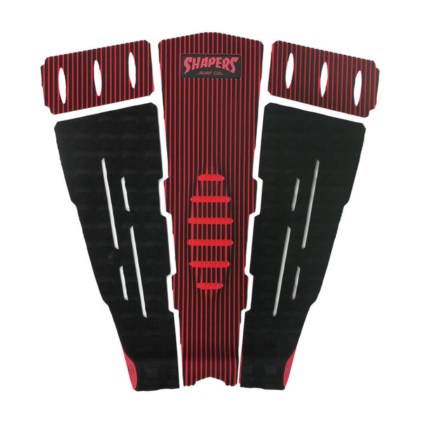 Series Tail Pad Black/Bloodred