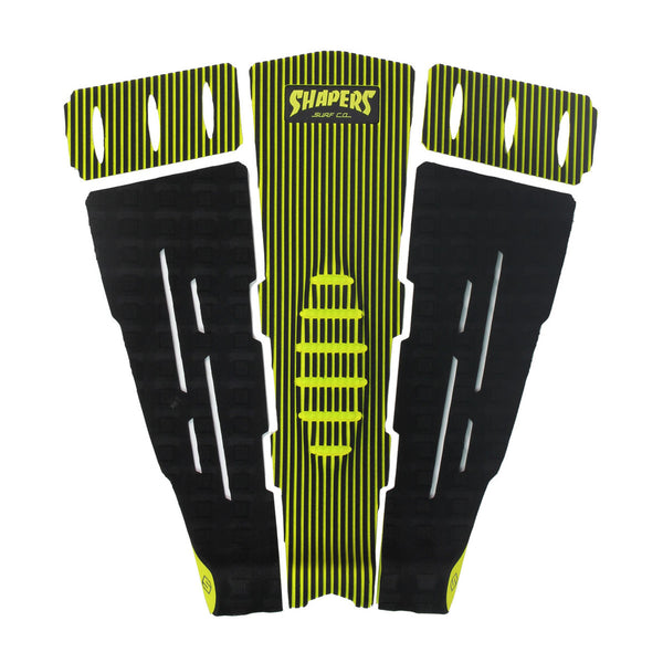 Deck SHAPERS Series Tail Pad Black/Yellow 