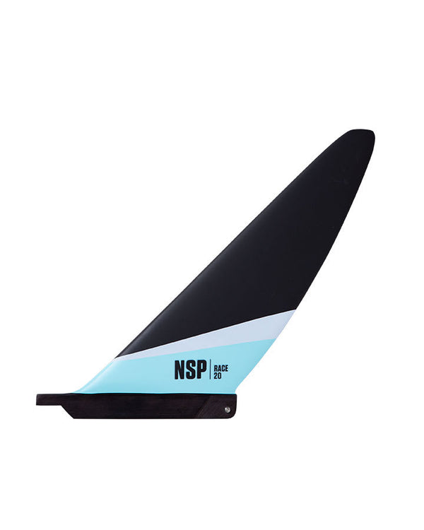 Fins NSP Signature RACE 20 RTM Fin Blue'21 Packaged 