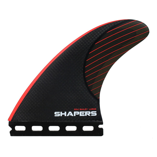 Fins SHAPERS Soli Bailey Spectrum Large Thruster Fins - Single tab 