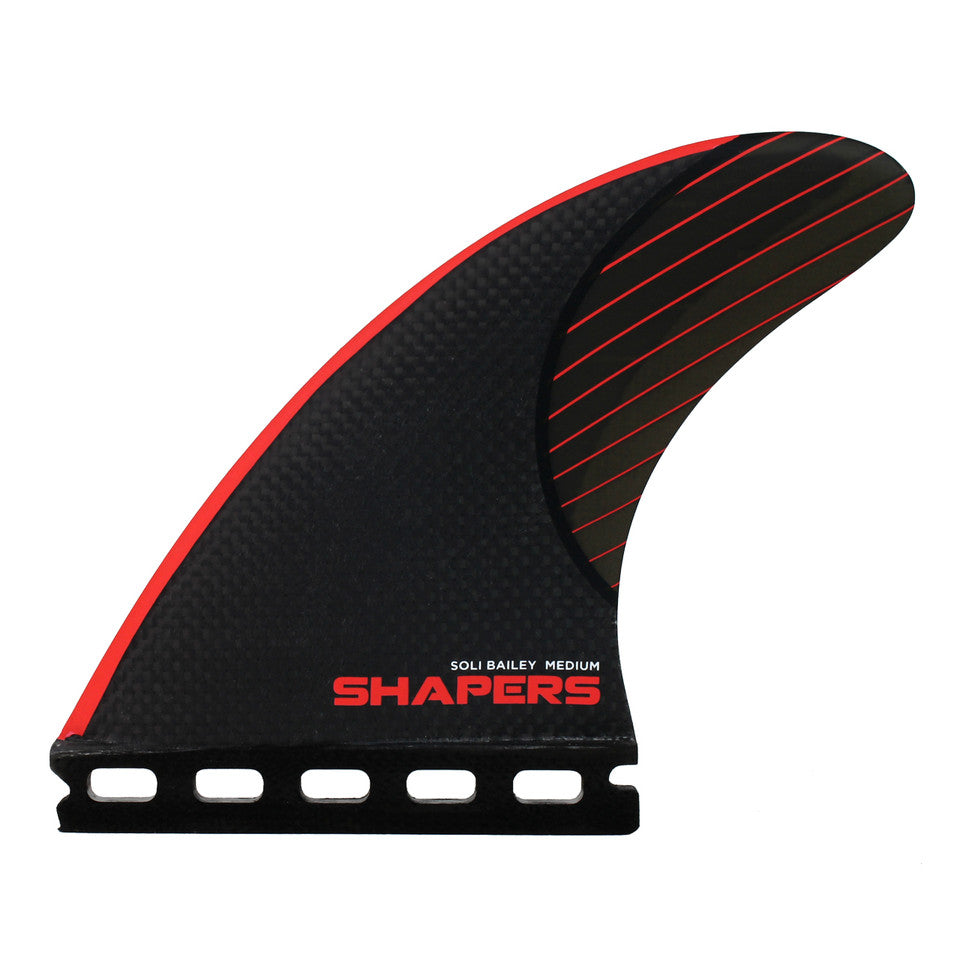 Fins SHAPERS Soli Bailey Spectrum Medium Thruster Fins - Single tab 