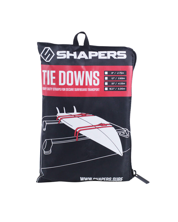 Roof Racks SHAPERS Straps Size: 2.75M Tie Down 