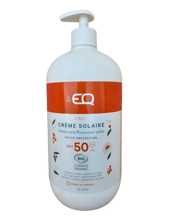 Protetor Solar EQ Sunscreen SPF50 1 Kg Bio Cosmos 