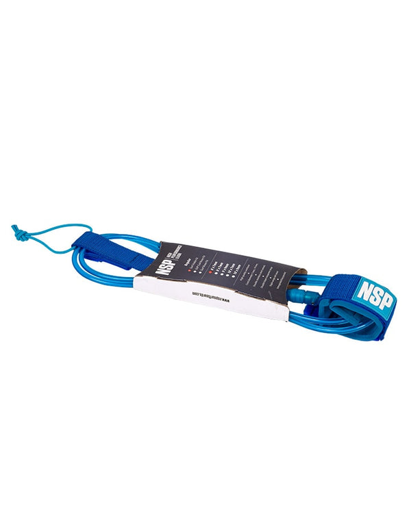 Leash NSP Surf 6FT 7mm Blue 