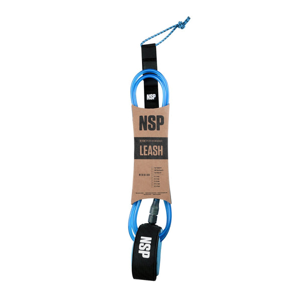 Surf Leash 6FT 7MM Blue