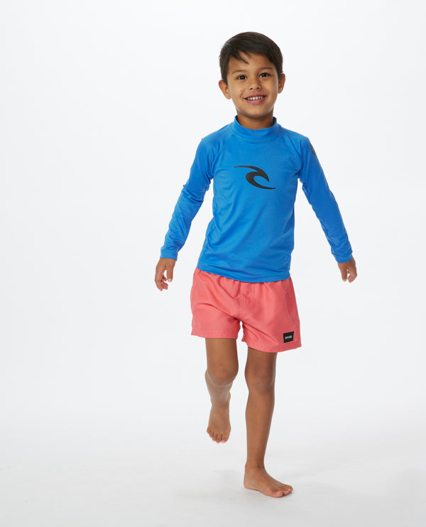 BRAND WAVE UPF L/S-BOY