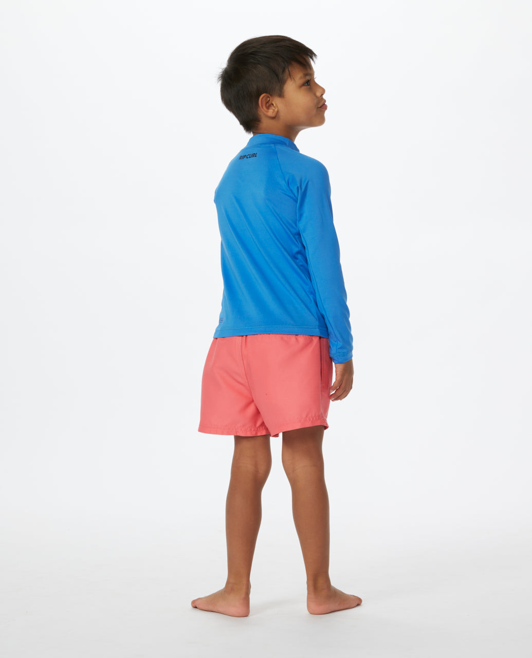 Licra Rip Curl BRAND WAVE UPF L/S-BOY 