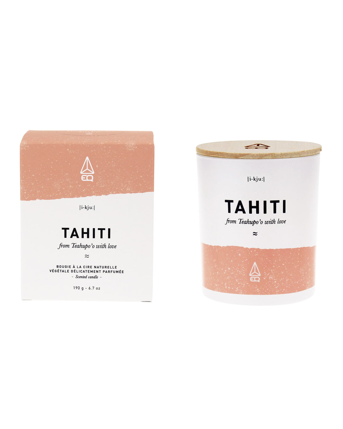 Velas EQ Tahiti Teahupo'o Scented Candle 190 gr 