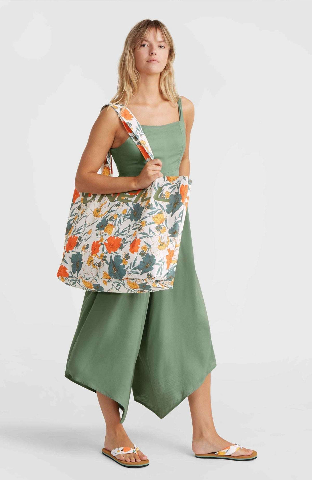 Mala ONEILL COASTAL PRINT TOTE 