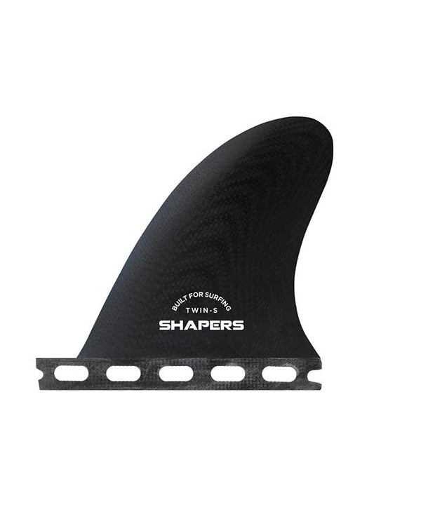 Fins SHAPERS Twin-S Stabilizer Fin - Single tab 