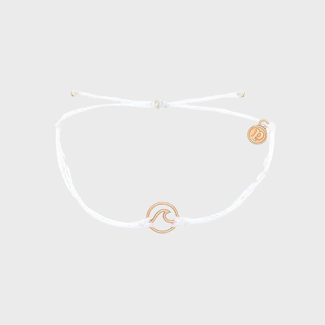 Pura Vida Charms - Wave Gold-Pura Vida