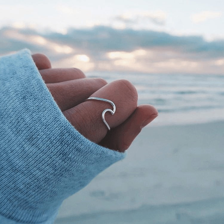 Anel Pura Vida Rings - Wave Ring 