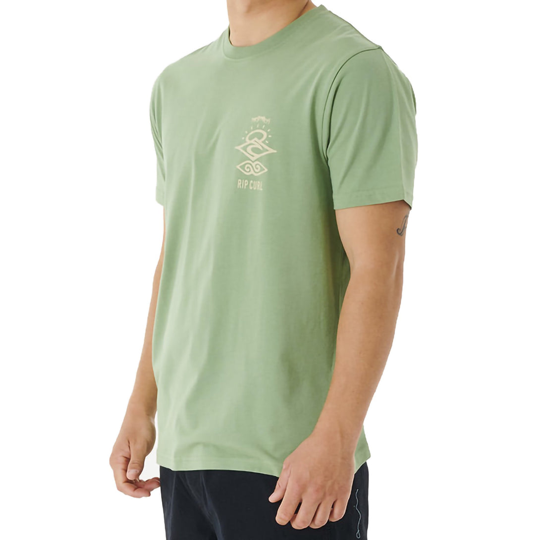 Rip Curl - T-shirt de Homem - SEARCH ICON TEE - Wavesensations - Online Surf Shop