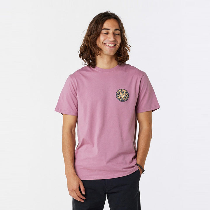 Rip Curl - T-shirt de Homem - PASSAGE S/S TEE - Wavesensations - Online Surf Shop